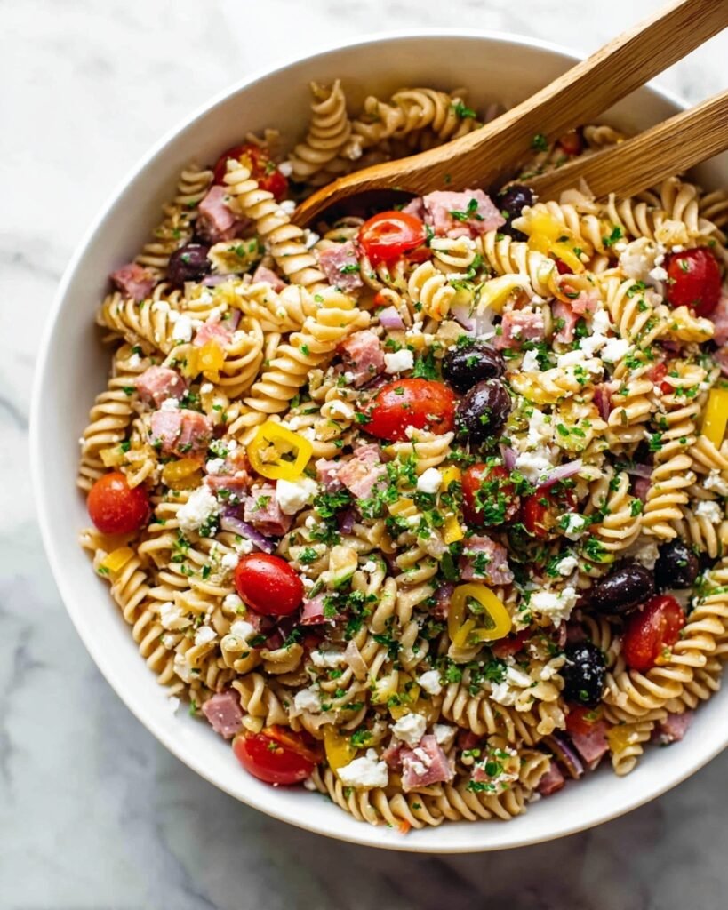 The Best Pasta Salad Recipe