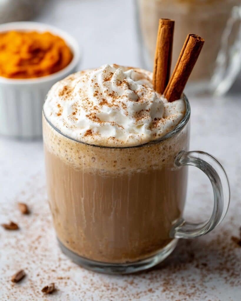 Homemade Pumpkin Spice Latte Recipe