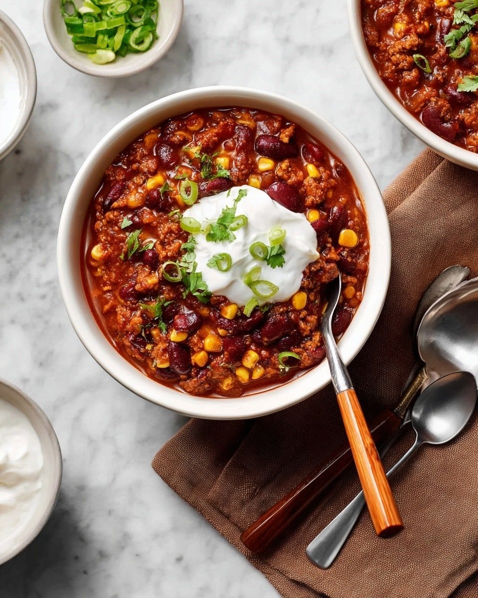 Turkey Sweet Potato Chili Recipe