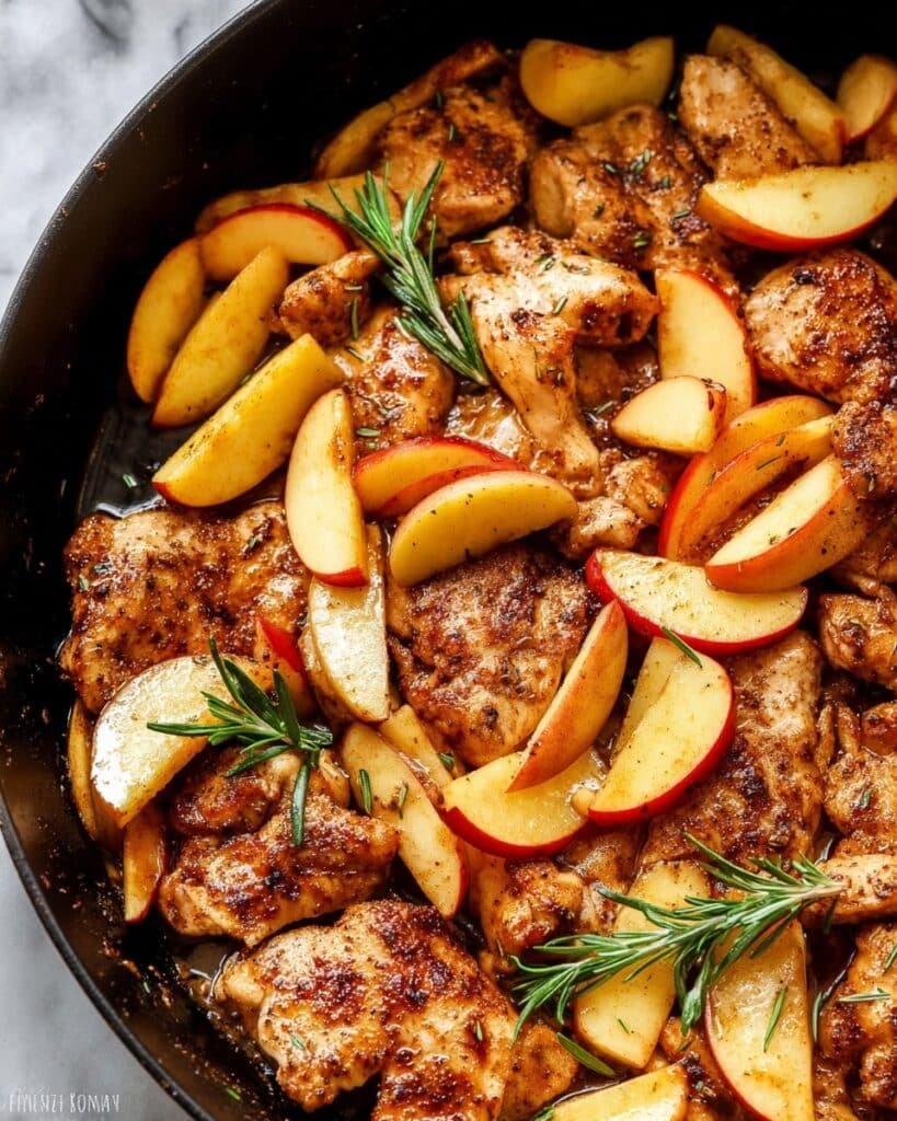 Skillet Apple Cider Chicken (Quick & Easy) Recipe