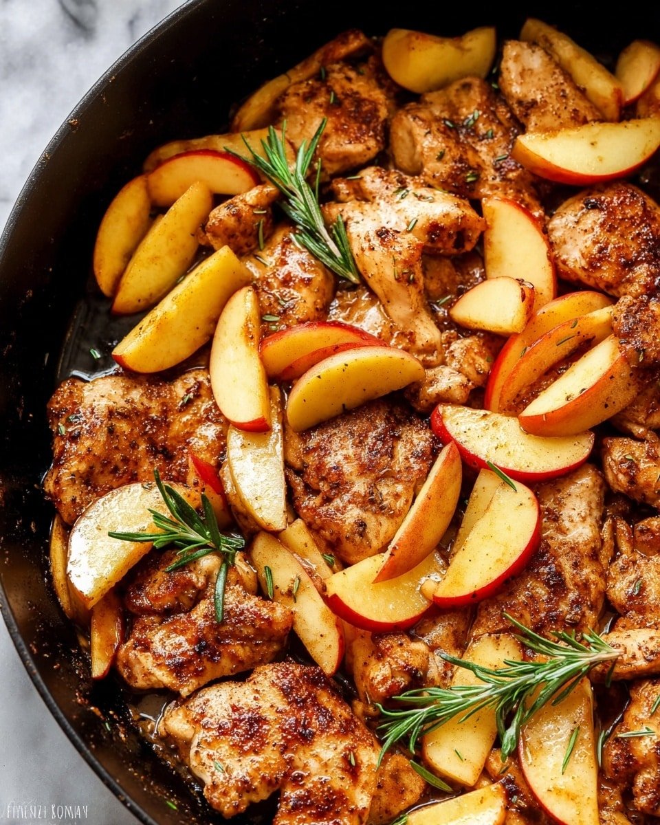 Skillet Apple Cider Chicken (Quick & Easy) Recipe