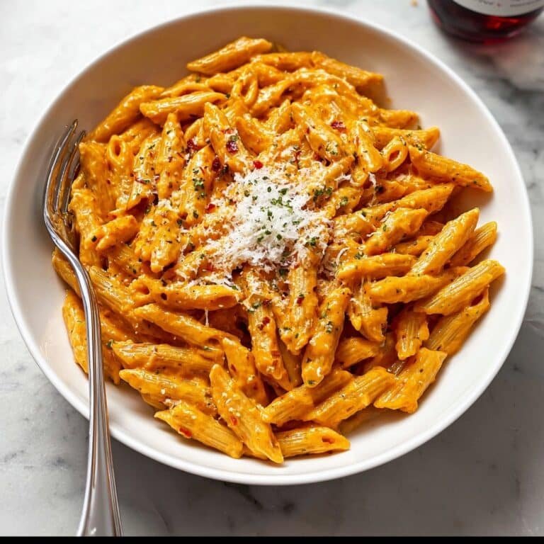 Penne alla Vodka Recipe