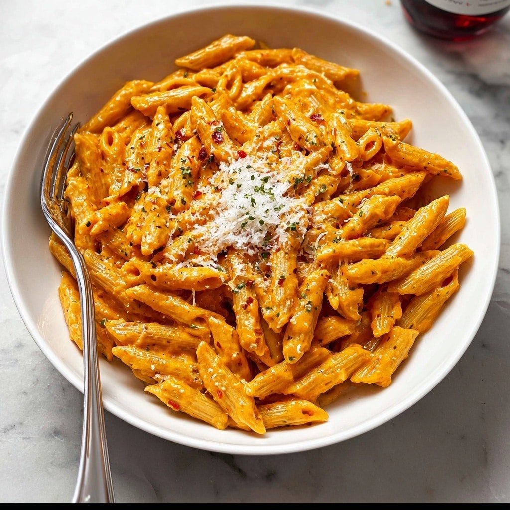 Penne alla Vodka Recipe