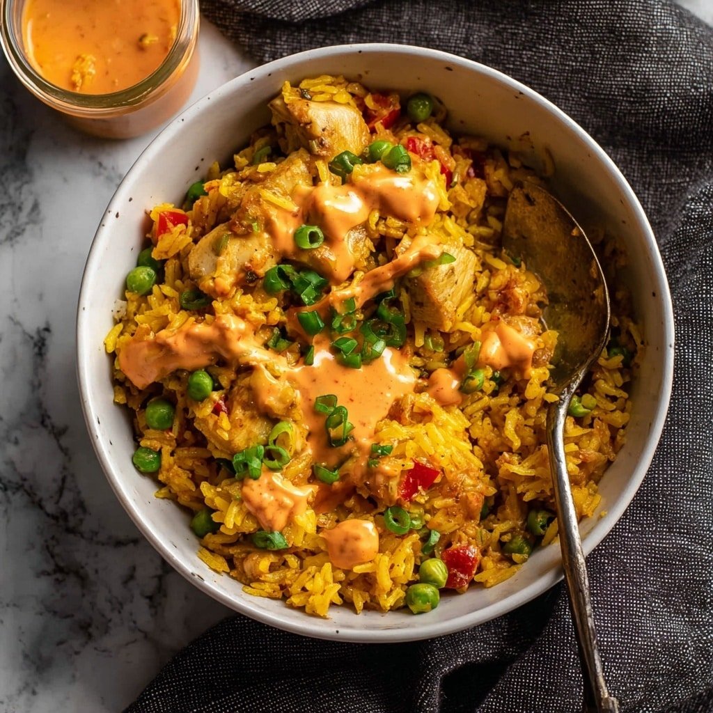 Nando’s Portuguese Chicken and Rice One-Pot Recipe - Recipe Image
