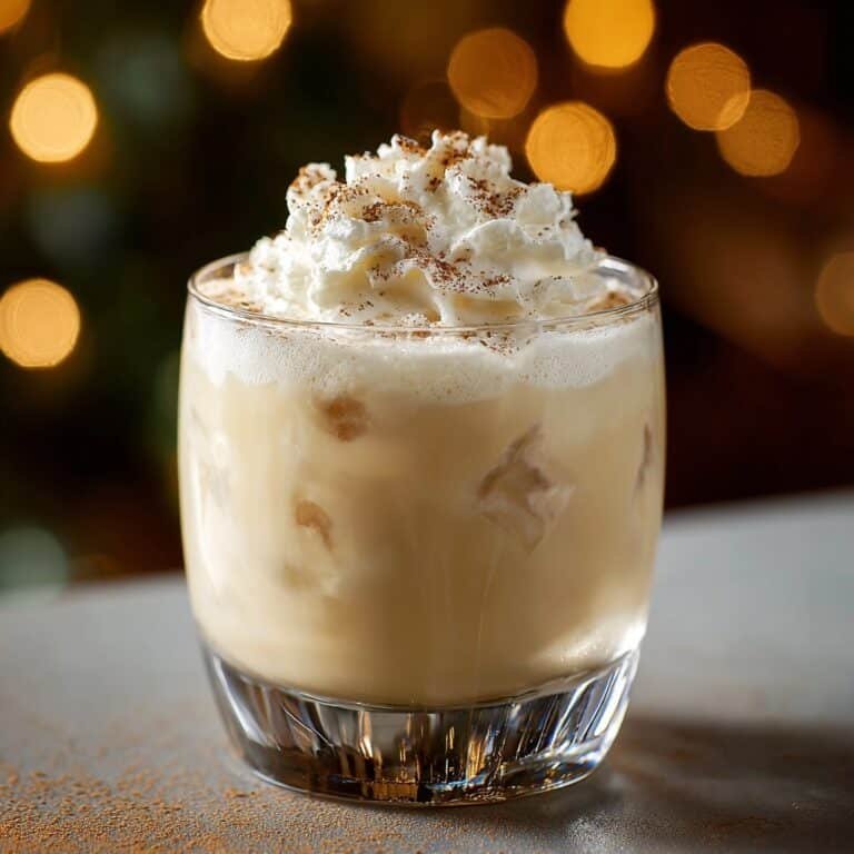 Eggnog Mudslide Cocktail Recipe