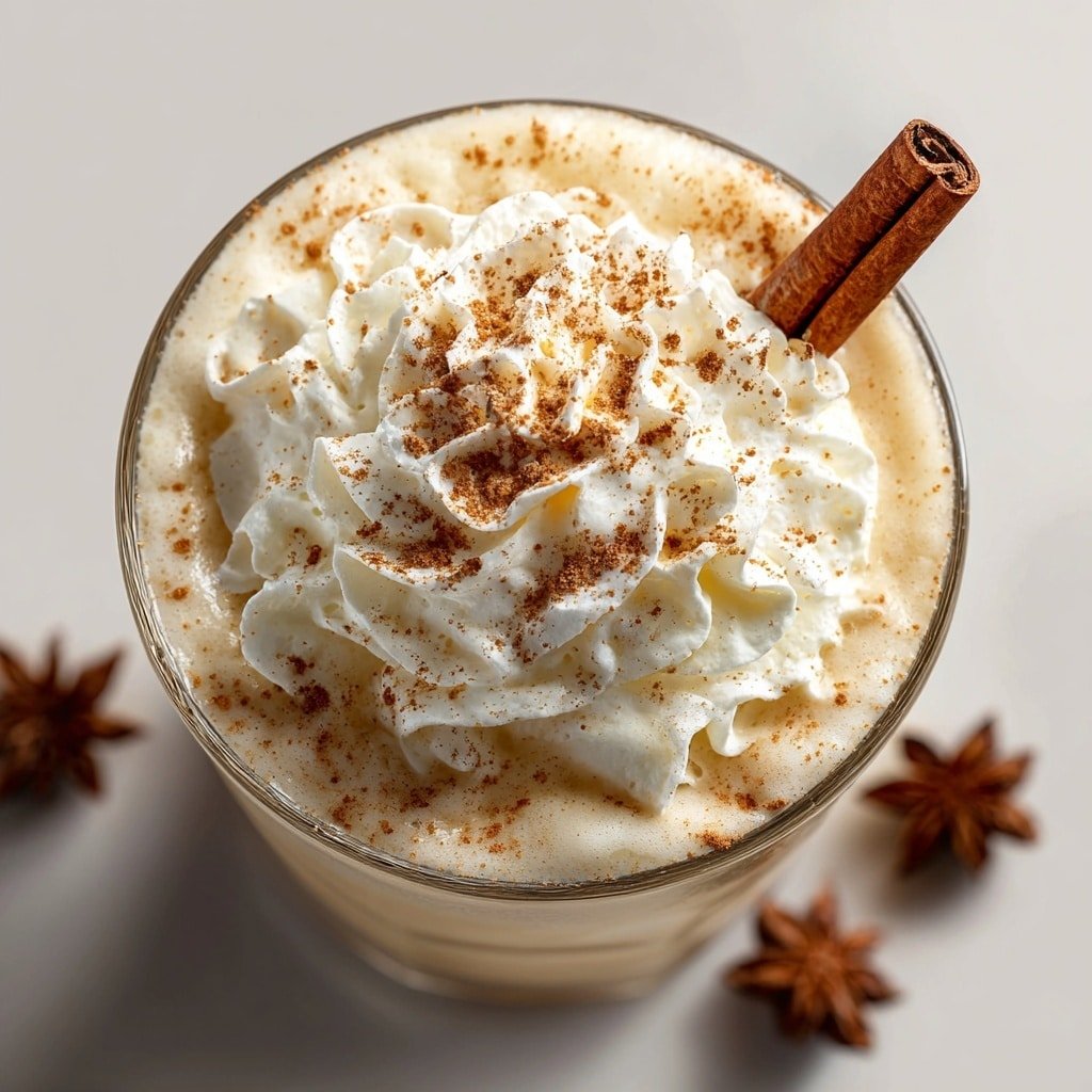 Eggnog Mudslide Cocktail Recipe - Recipe Image