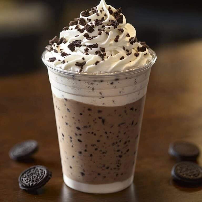 Cookies and Cream Frappuccino Recipe