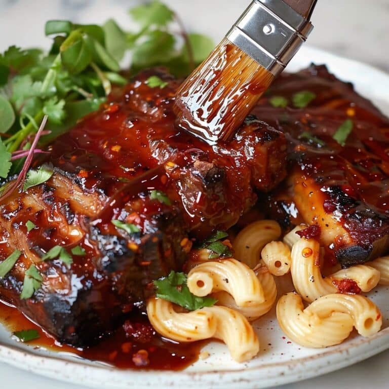 Sticky Grilled Chicken with Savory-Sweet Marinade Recipe