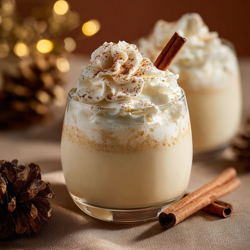 Eggnog Mudslide Cocktail Recipe - Recipe Image