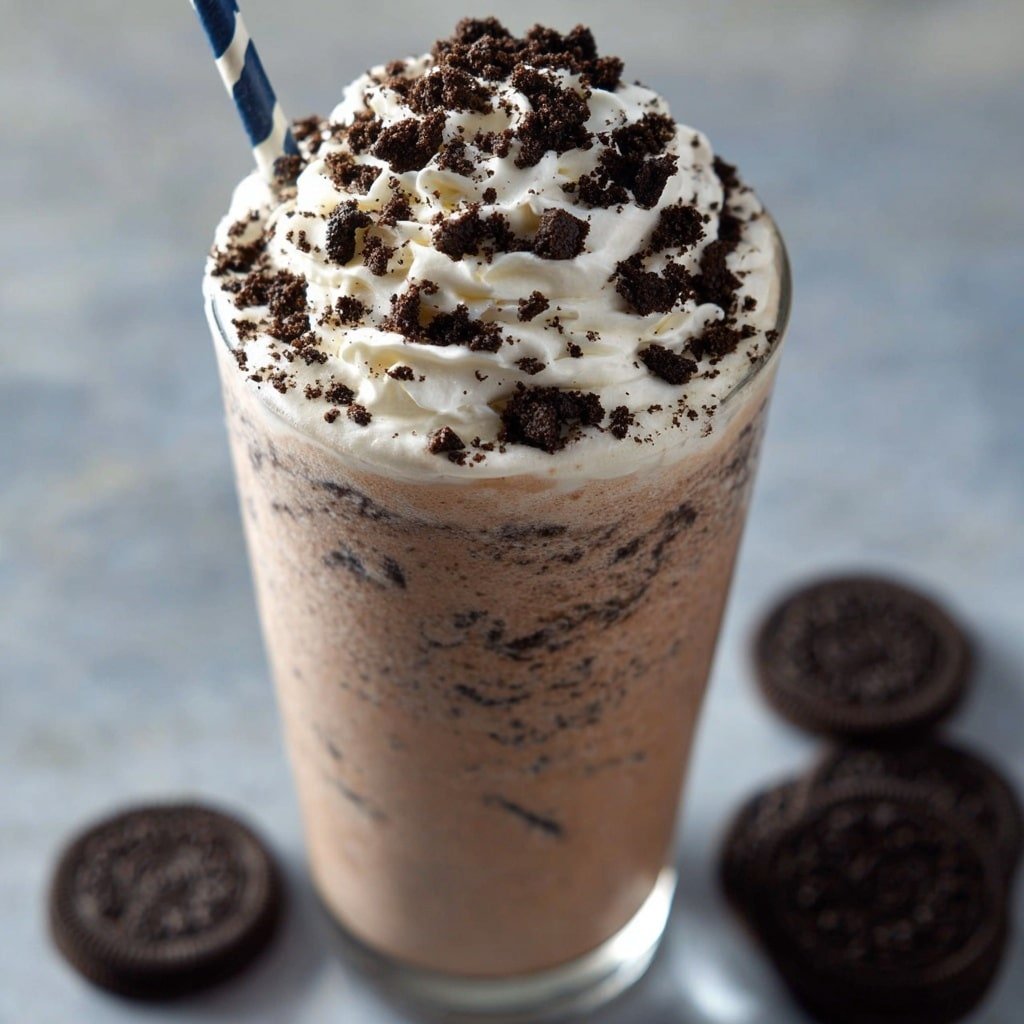 Cookies and Cream Frappuccino Recipe - Recipe Image