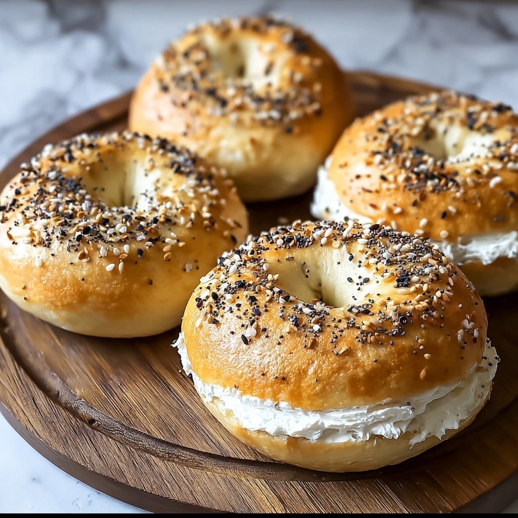 Greek Yogurt Bagels: Easy 5-Ingredient Recipe