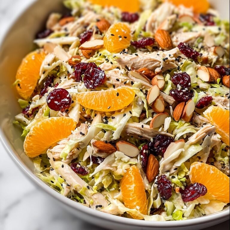 Asian Chicken Cranberry Salad Recipe