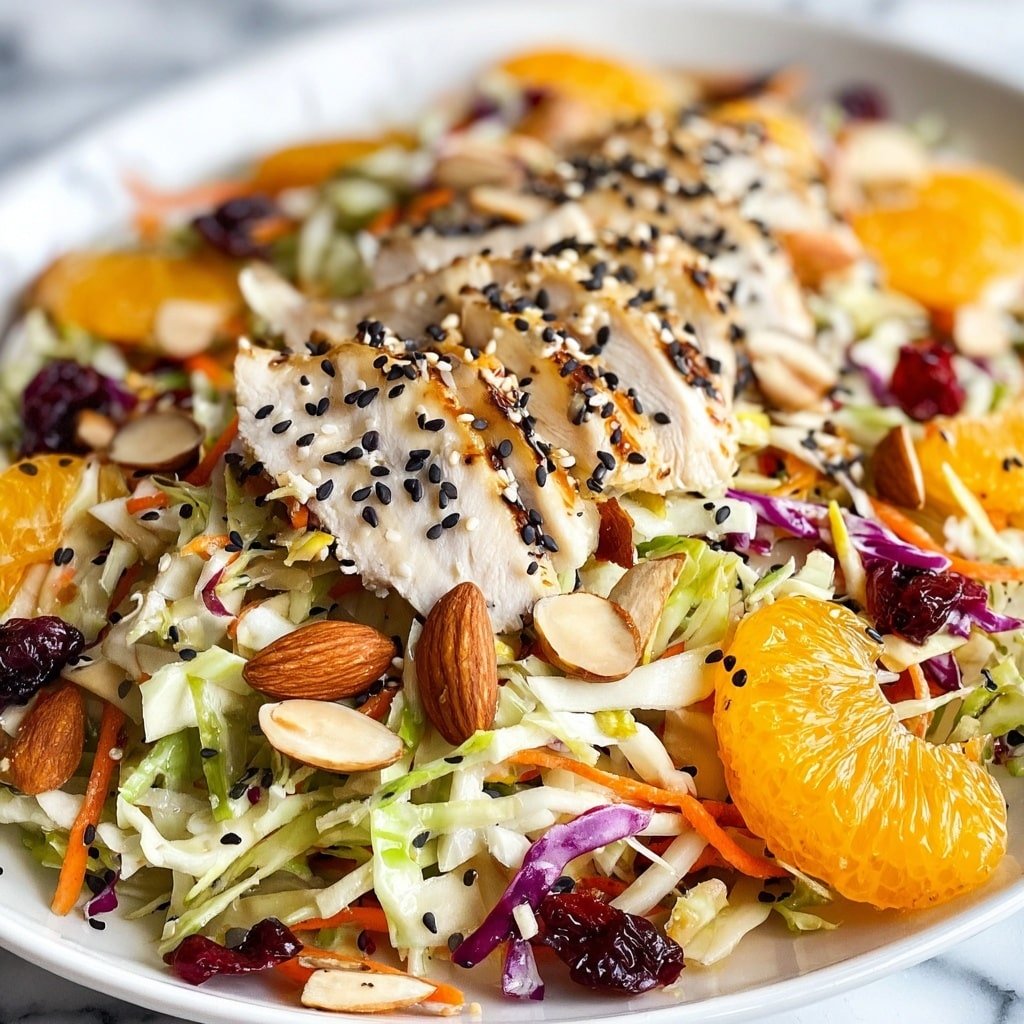 Asian Chicken Cranberry Salad Recipe - Recipe Image