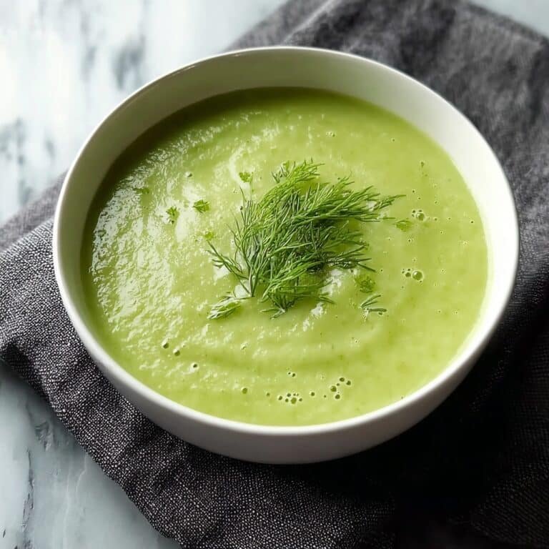 Tasty Fennel Zucchini Soup Recipe