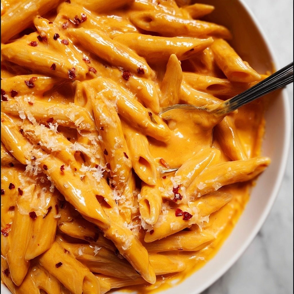 Penne alla Vodka Recipe - Recipe Image