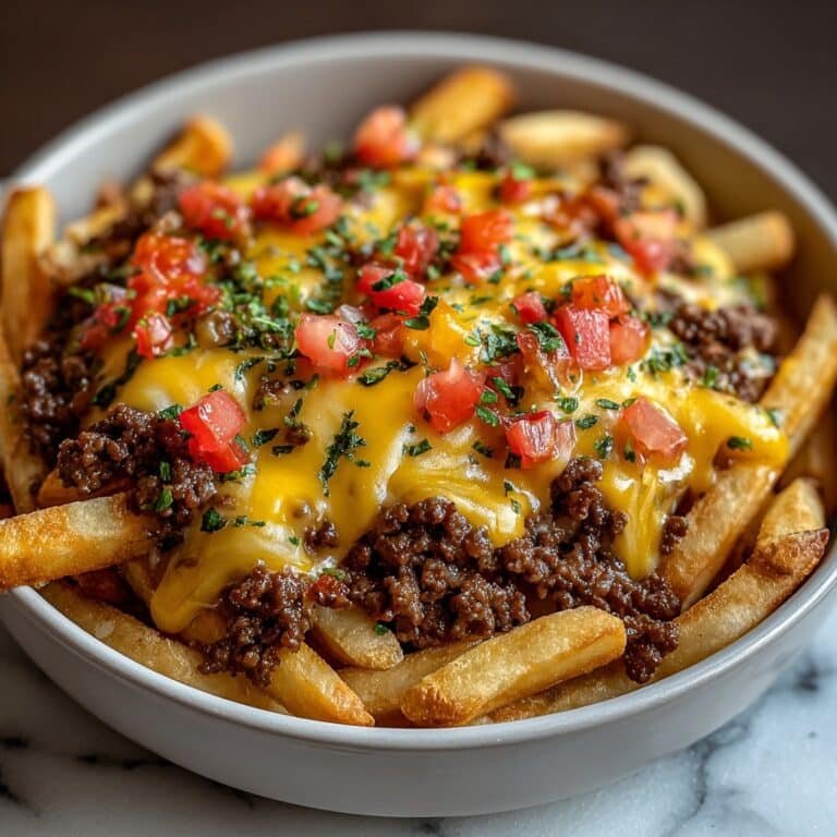 Cheeseburger French Fry Casserole Recipe