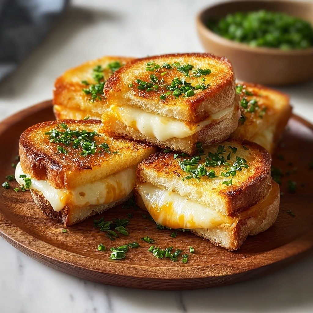 Mini Grilled Cheese Hawaiian Rolls Recipe - Recipe Image