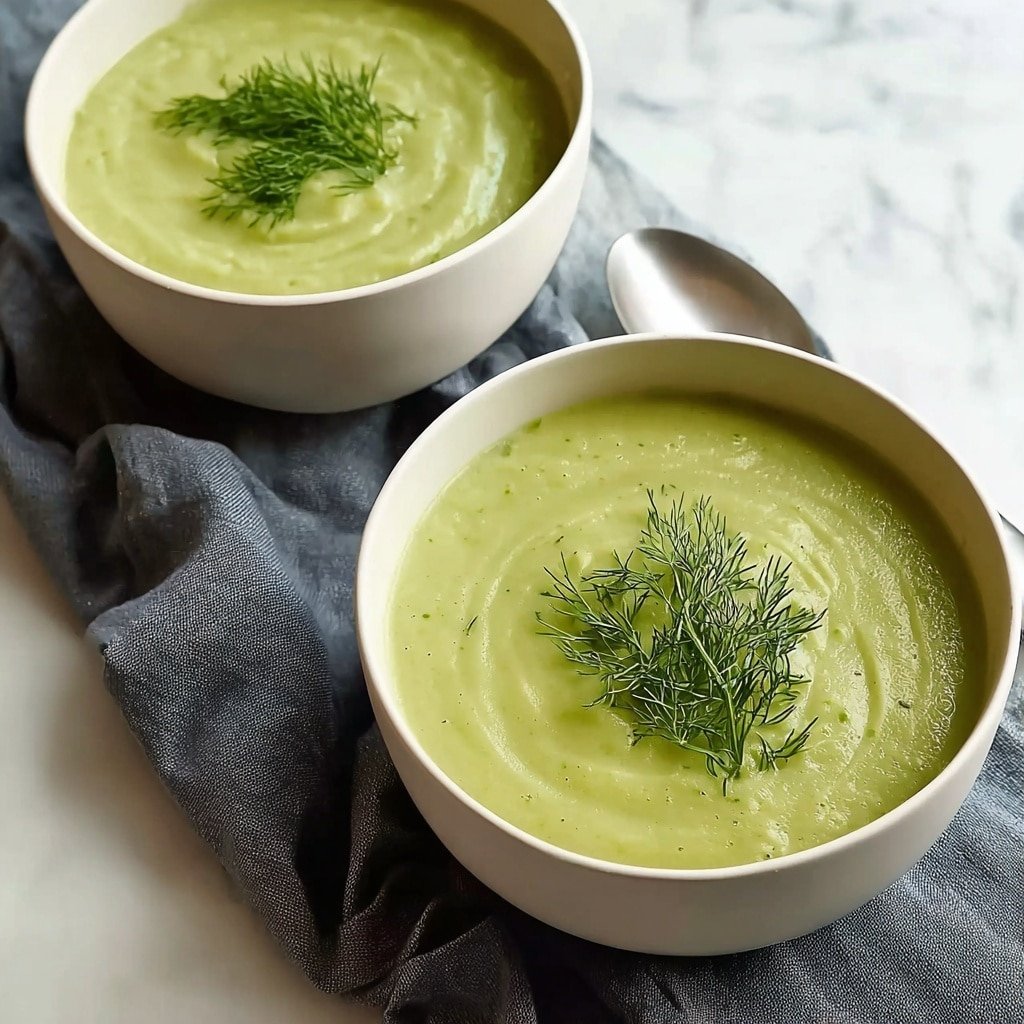 Tasty Fennel Zucchini Soup Recipe - Recipe Image