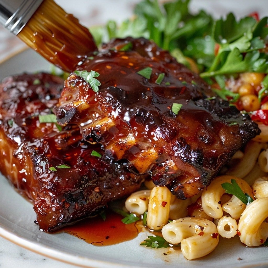 Sticky Grilled Chicken with Savory-Sweet Marinade Recipe - Recipe Image