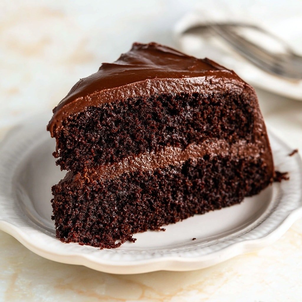 Nostalgic Matilda Chocolate Cake Recipe - Recipe Image