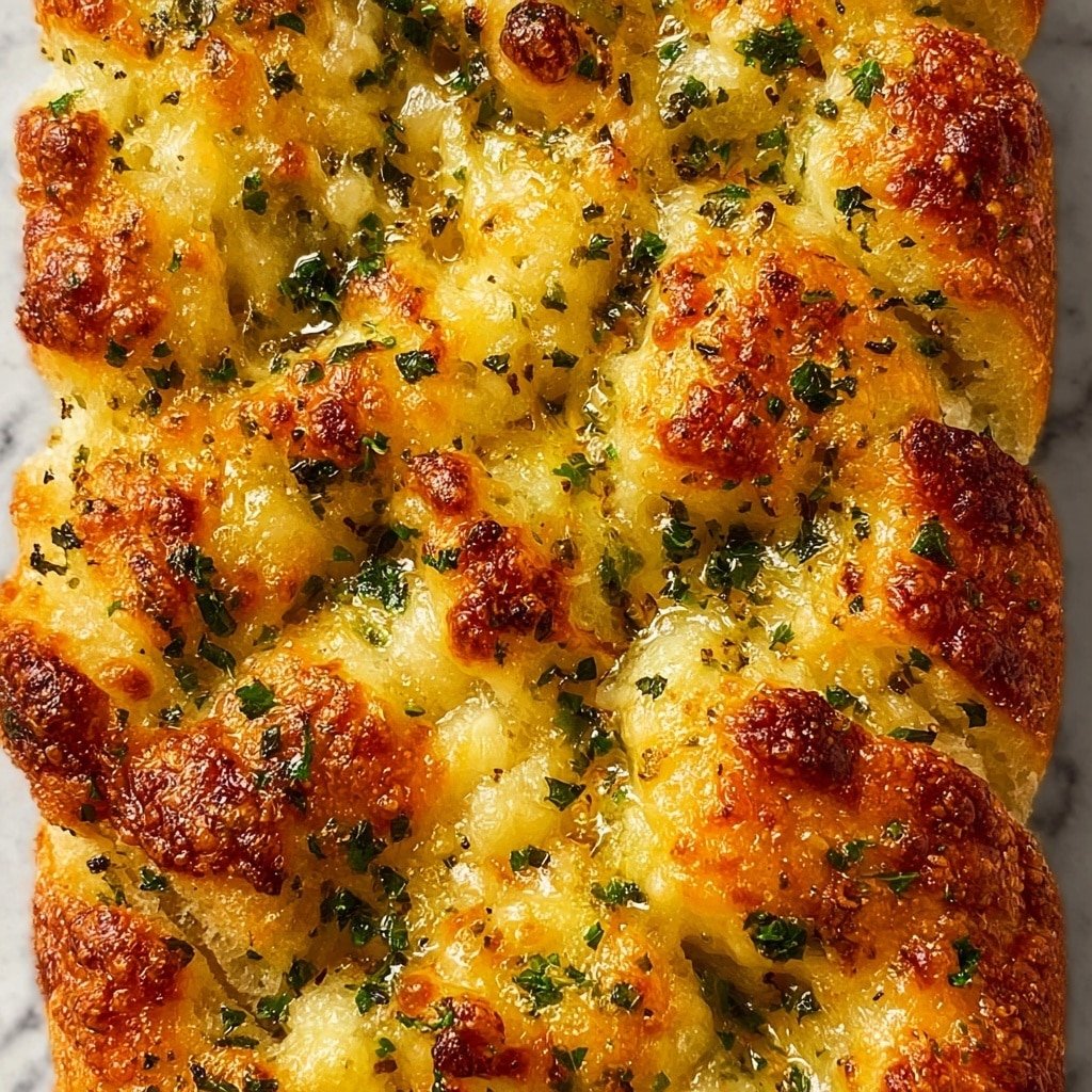 Easy Garlic Butter Focaccia Recipe