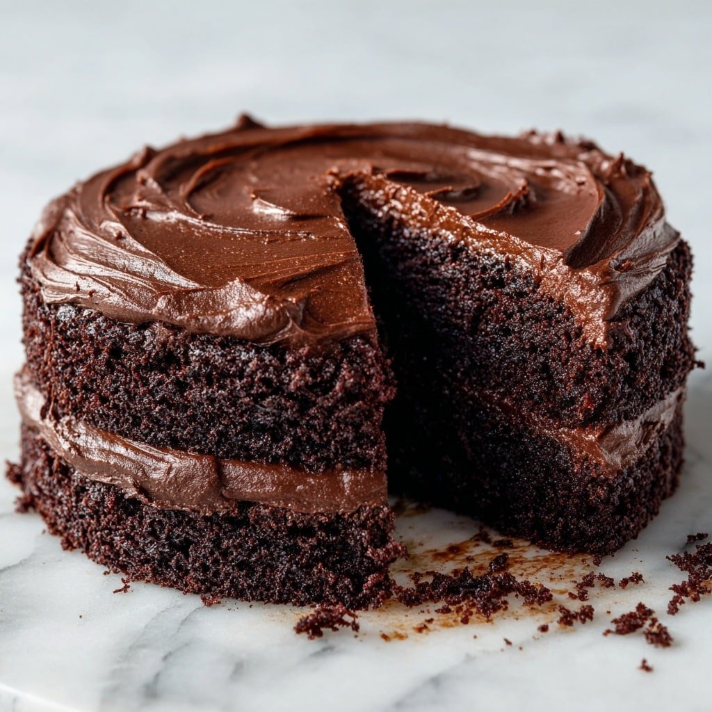 Nostalgic Matilda Chocolate Cake Recipe - Recipe Image