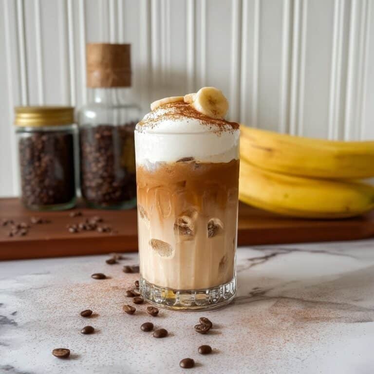 Coffee Banana Smoothie Recipe