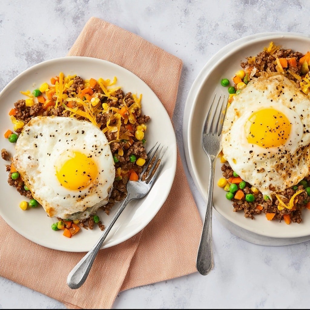 Hamburger Hash Brown Casserole Recipe - Recipe Image