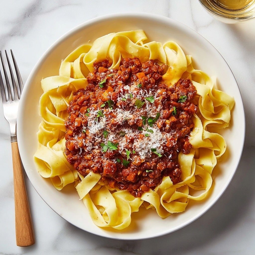 Lentil Bolognese Recipe